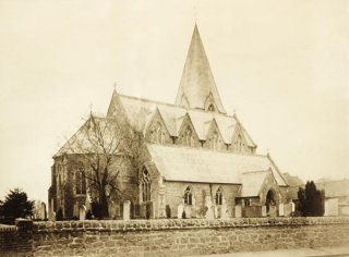 Church after Rebuild 1862